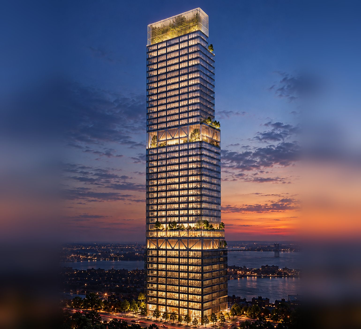 Illustration of 343 Madison Avenue in New York