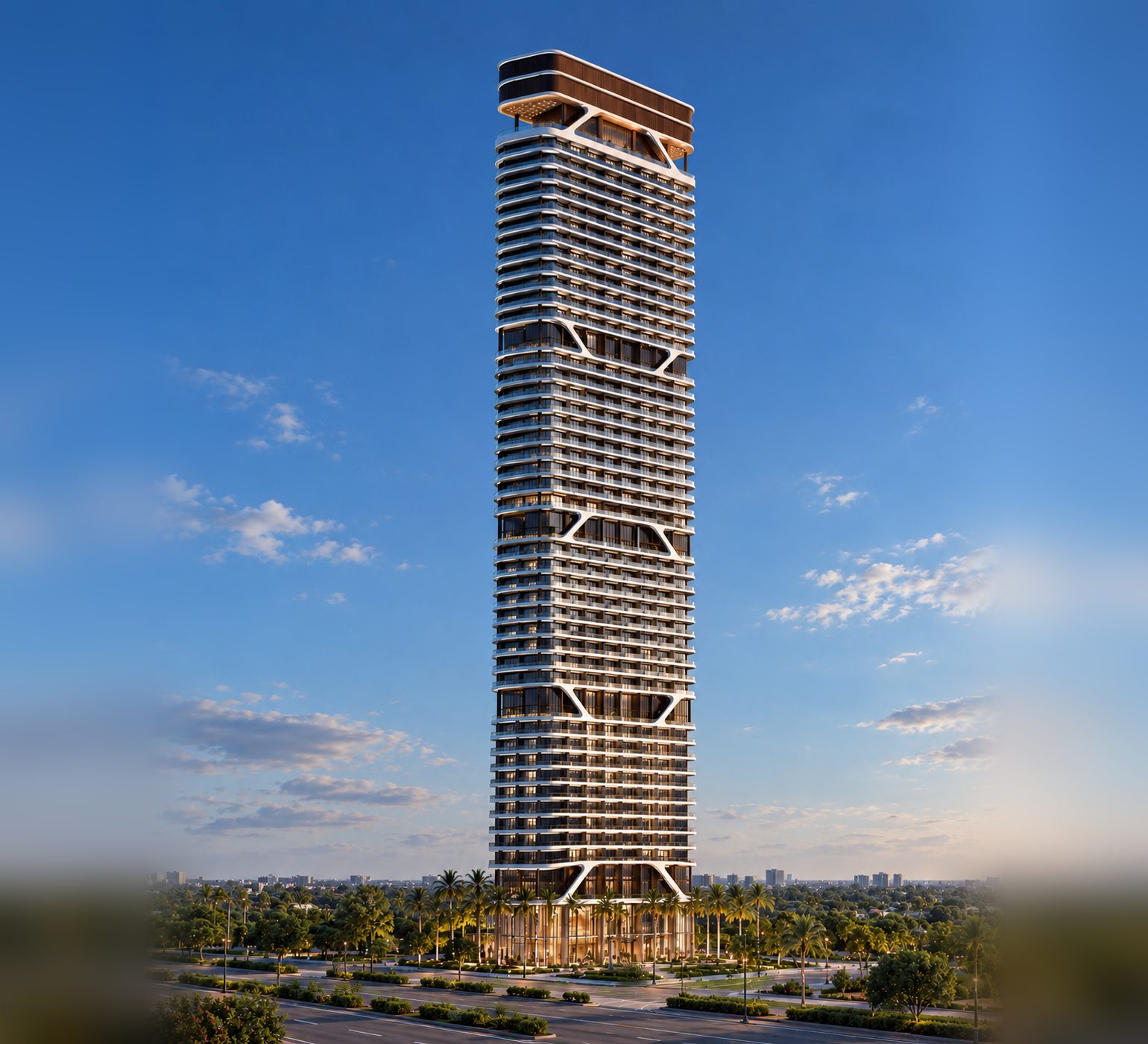 Illustration of Bugatti Residences Miami