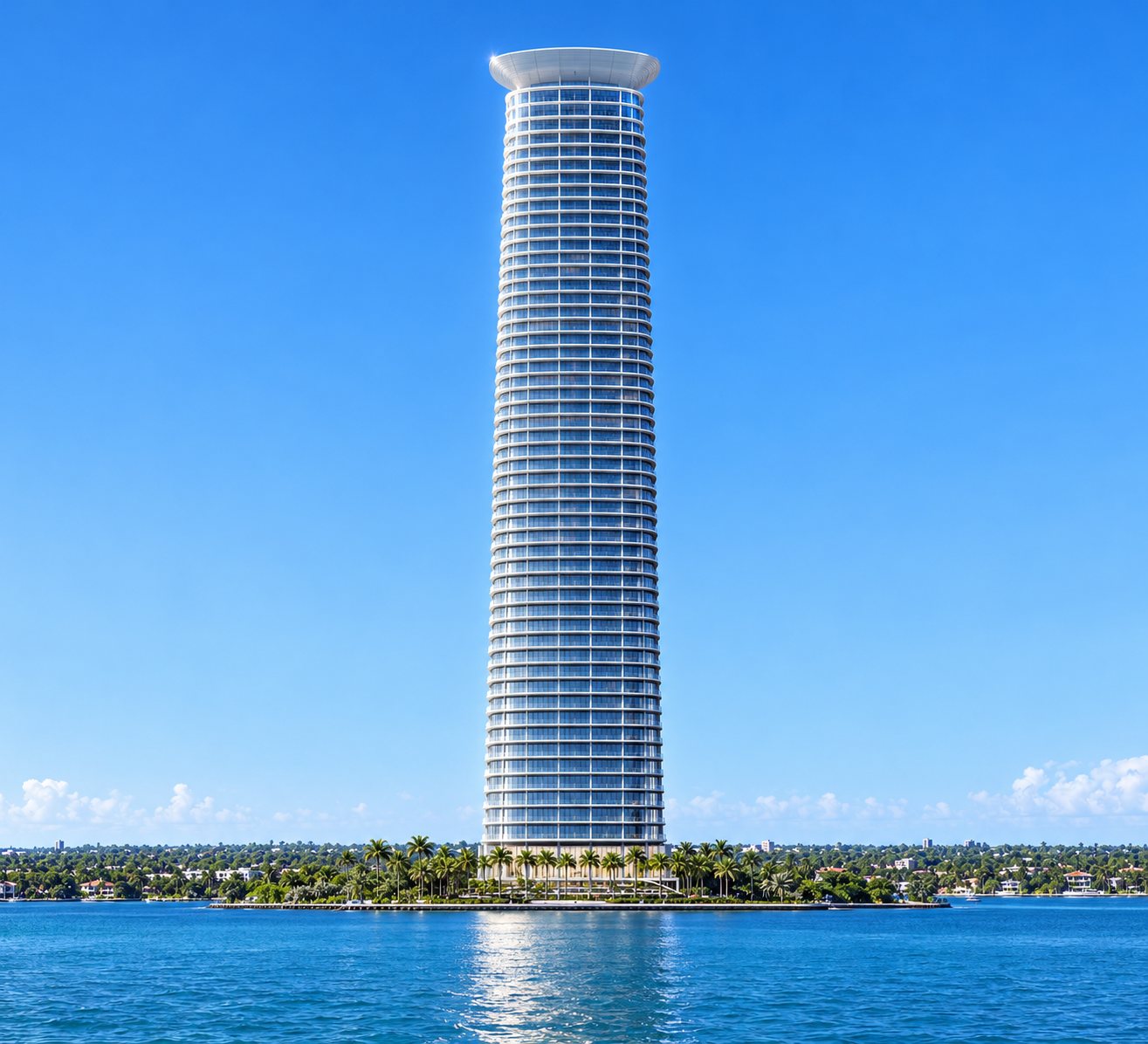 Illustration of Citadel Headquarters in Miami