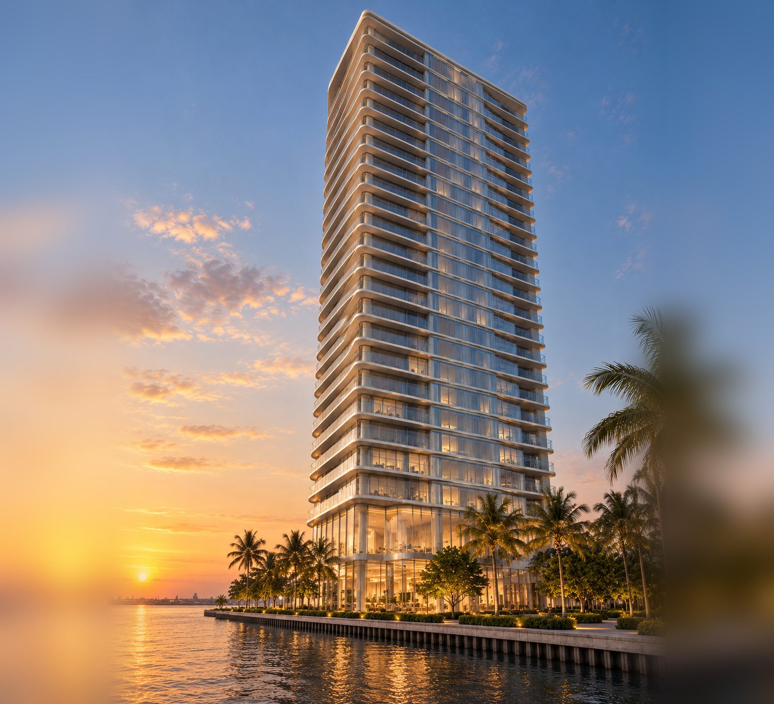 Illustration of Lilli in Edgewater, Miami