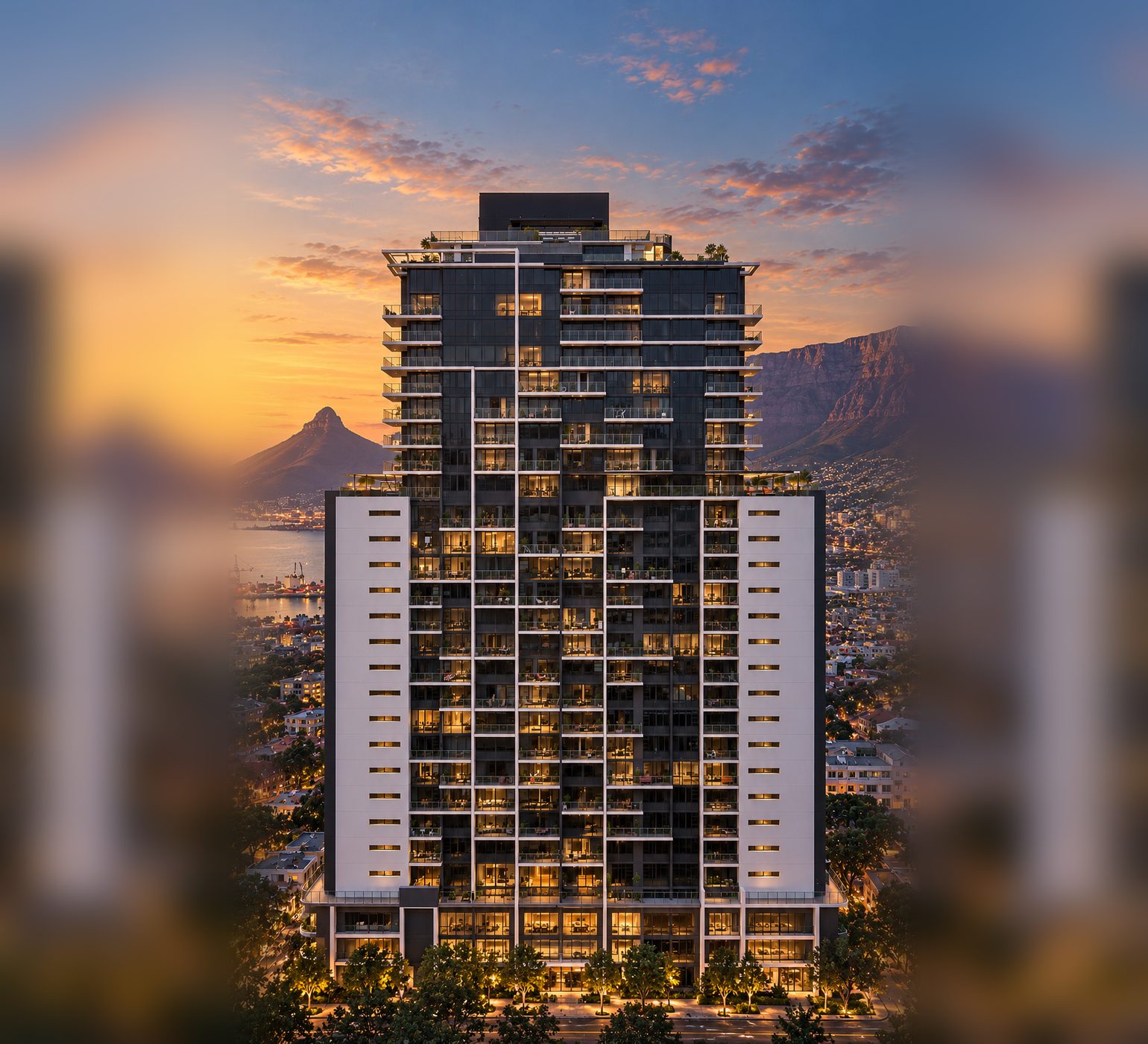 Illustration of One on Bree in Cape Town