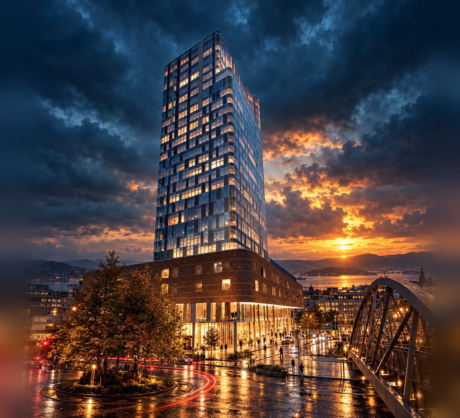 Illustration of Over Spektrum in Oslo