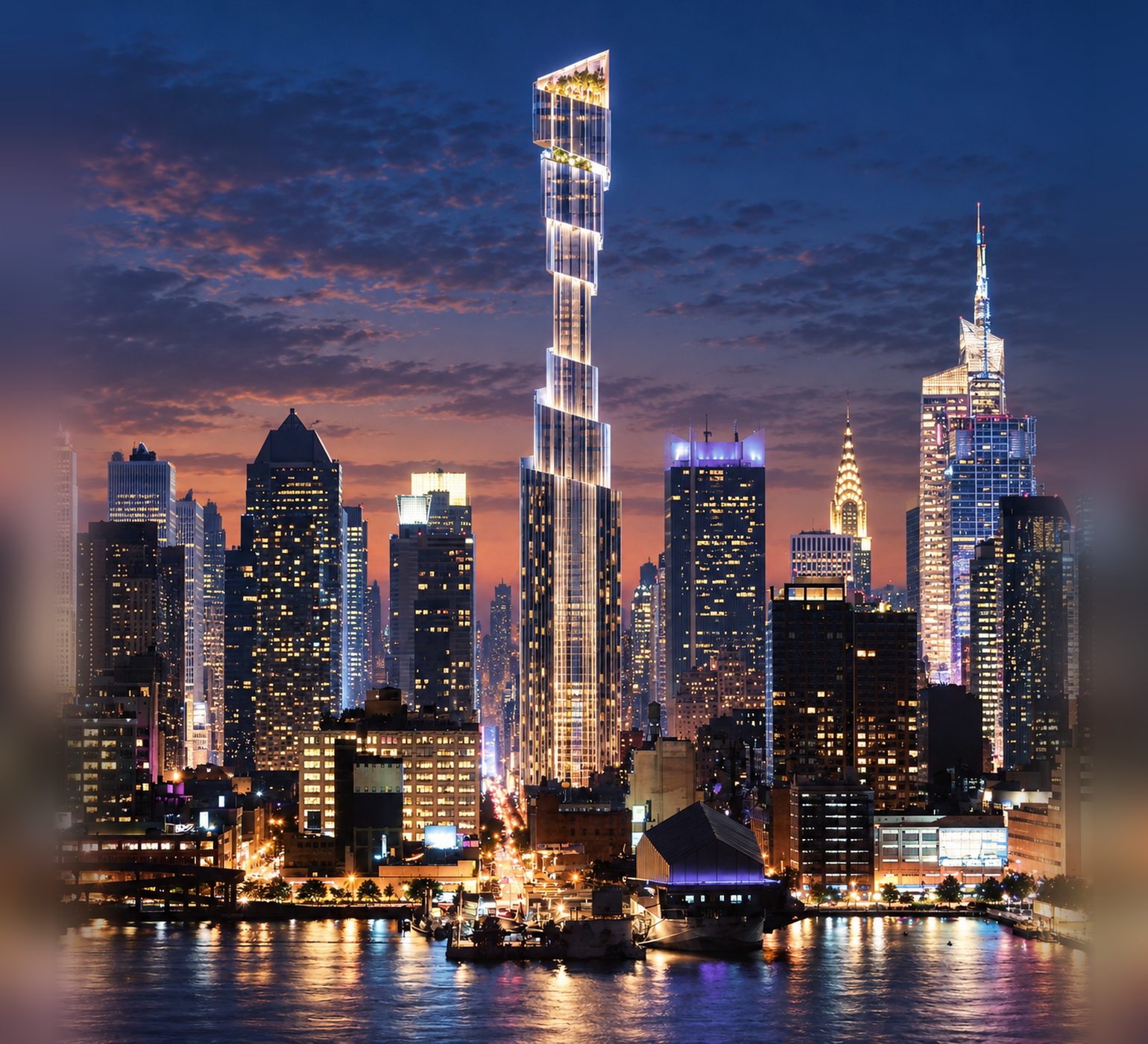 Illustration of The Torch (740 Eighth Avenue) in New York